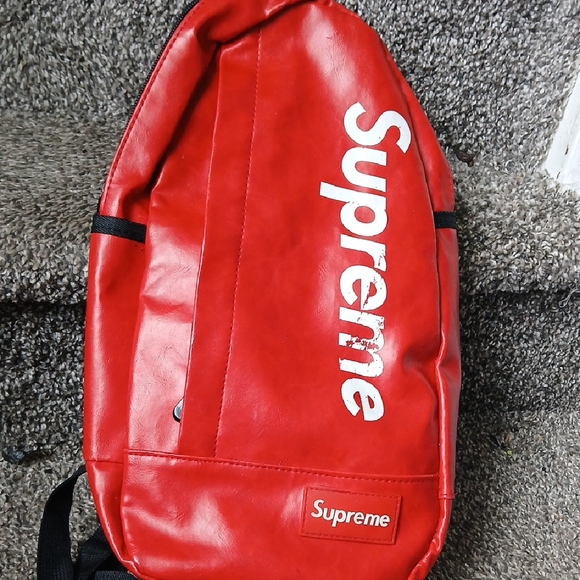 Supreme Bold Red Backpack